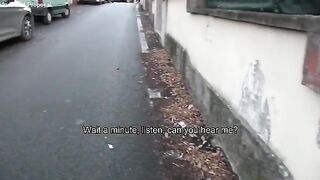 A cheating milf gets her ass banged for a thousand euros, damn hot!