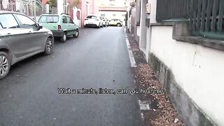 A cheating milf gets her ass banged for a thousand euros, damn hot!