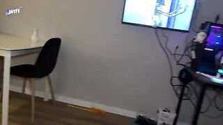 Cute stepsister tasted her brother's long cock