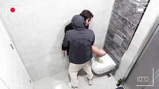My wife got fucked in the toilet of a night club by her friend