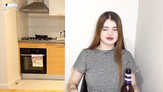 A woman in a wet skirt fucks her neighbor with no shame or conscience