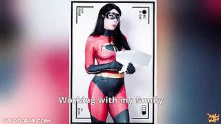 The Incredibles 2: Violet’s first porn casting session