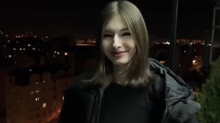 I paid the 18-year-old neighbor girl to come to my place and get intimate