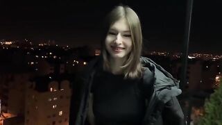 I paid the 18-year-old neighbor girl to come to my place and get intimate
