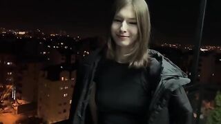I paid the 18-year-old neighbor girl to come to my place and get intimate