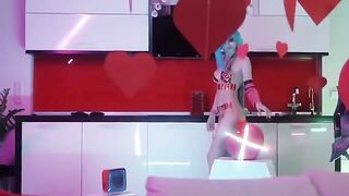 Valentine edition: Jinx - ONLY ANAL Sia Siberia - HD 60fps action
