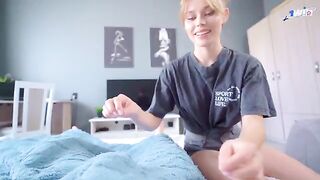 I had sex with my stepsister, she came to me with a request to fuck her