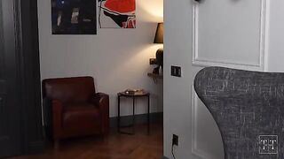 The neighbor did not let me have sex with my girlfriend