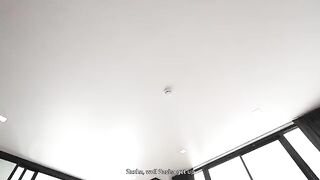 Dirty talk and phone sex with a hot babe, ending in great sex