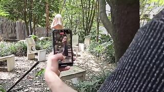 Colombian actress recognized, gets fucked by American in POV