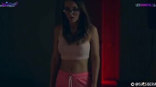Scary Halloween sex story with stunning Sia Siberia in 4K