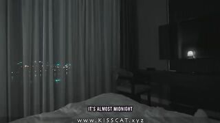Sharing bed with steaming-hot stepmom in hotel room is the best dream