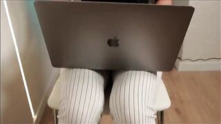 Fucked my stepmom, she’s as sexy as a secretary and a real professional
