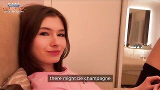 Are you filming me? Then fuck me on camera and show everything!