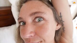 Romantic afternoon sex with a beautiful and passionate lover