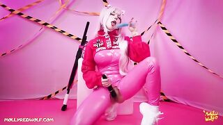 The goddess of victory Nikke, in a secret mission to fuck