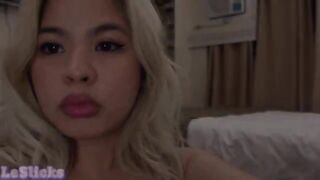 A horny Filipino chick got wild after a steamy photoshoot session