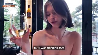 Rich guy fucked an 18-year-old girl on their first date