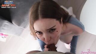 A young guy fucked her gorgeous stepmom in a steamy scene