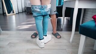 I'm Sorry Sweetheart. But I wrecked her stepsister's tight ass