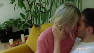 Non PIV Sex. Passionate handjob ends with mind-blowing orgasms - Amateur Couple