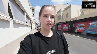 A guy fucked me in El Arenal, Mallorca, as chambermaid knocked