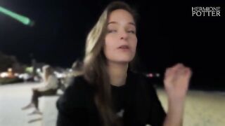A guy fucked me in El Arenal, Mallorca, as chambermaid knocked