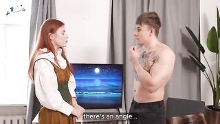 The Tailor's Temptation: a steamy session that ends with a messy finish