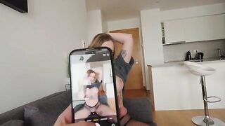 I Taught My Boyfriend a Lesson with His Best Friend, Featuring Leah Meow