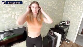Pervert stepson uses an app to seduce his steaming-hot stepmom
