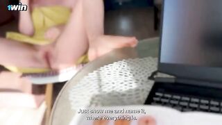 A stepmom explained to her stepson the secrets of femininity