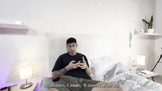 I had sex with my brother's wife before my girlfriend arrived, full of passion