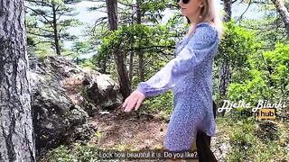 A step mom made her stepson go out and get fucked in public