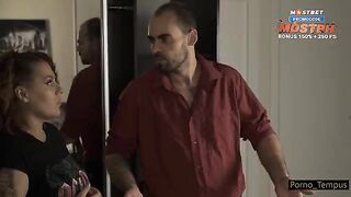 Hot Russian teacher fucked all the girls in hardcore orgy