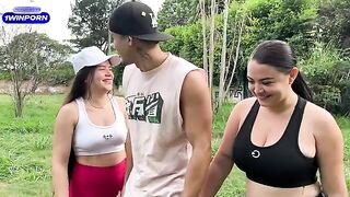 Stranger offered money to girlfriends in the park to fuck with them