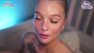 Babe Owl Crystal fucked by her stepbrother in a steamy video