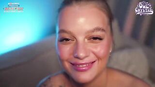 Babe Owl Crystal fucked by her stepbrother in a steamy video