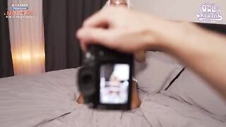The dream of any stepbrother is a photo shoot with his stepsister that ends in porn