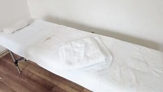A masseur, using his professional skills, tried to seduce a young girl