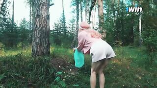 Got lost in the forest, met a forester with impressive size