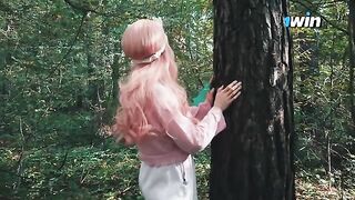 Got lost in the forest, met a forester with impressive size