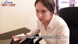 I can give you a blowjob, but I'm faithful to my boyfriend