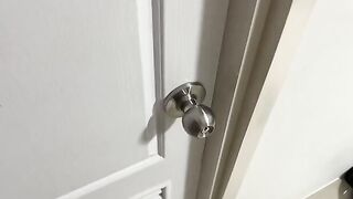 A hot step sister will never give up my hard cock and two cumshot