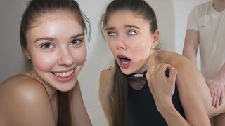 Fucked in doggy style until a creampie was released