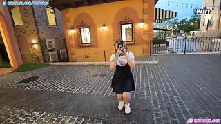 A cute stranger from Italy came to my house and we fucked