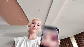 I fuck my hot girlfriend in her pussy and ass hard