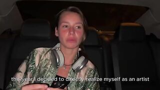 A talented Russian artist makes her porn debut