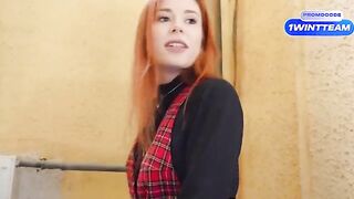 A busty girl seduced a YouTuber, getting fucked at his place
