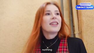 A busty girl seduced a YouTuber, getting fucked at his place