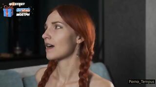 A couple's family therapy turns into a wild foursome sex party